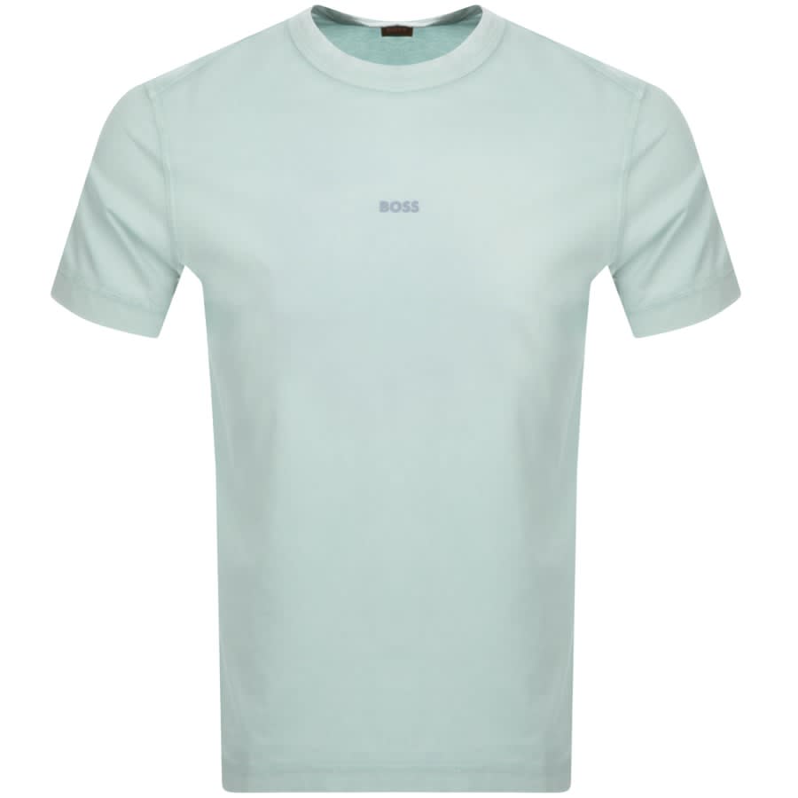 BOSS Tokks T Shirt Blue | Mainline Menswear