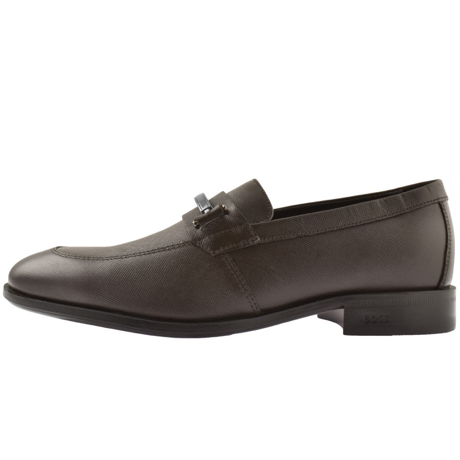 BOSS Colby Loaf Shoes Brown Mainline Menswear United States