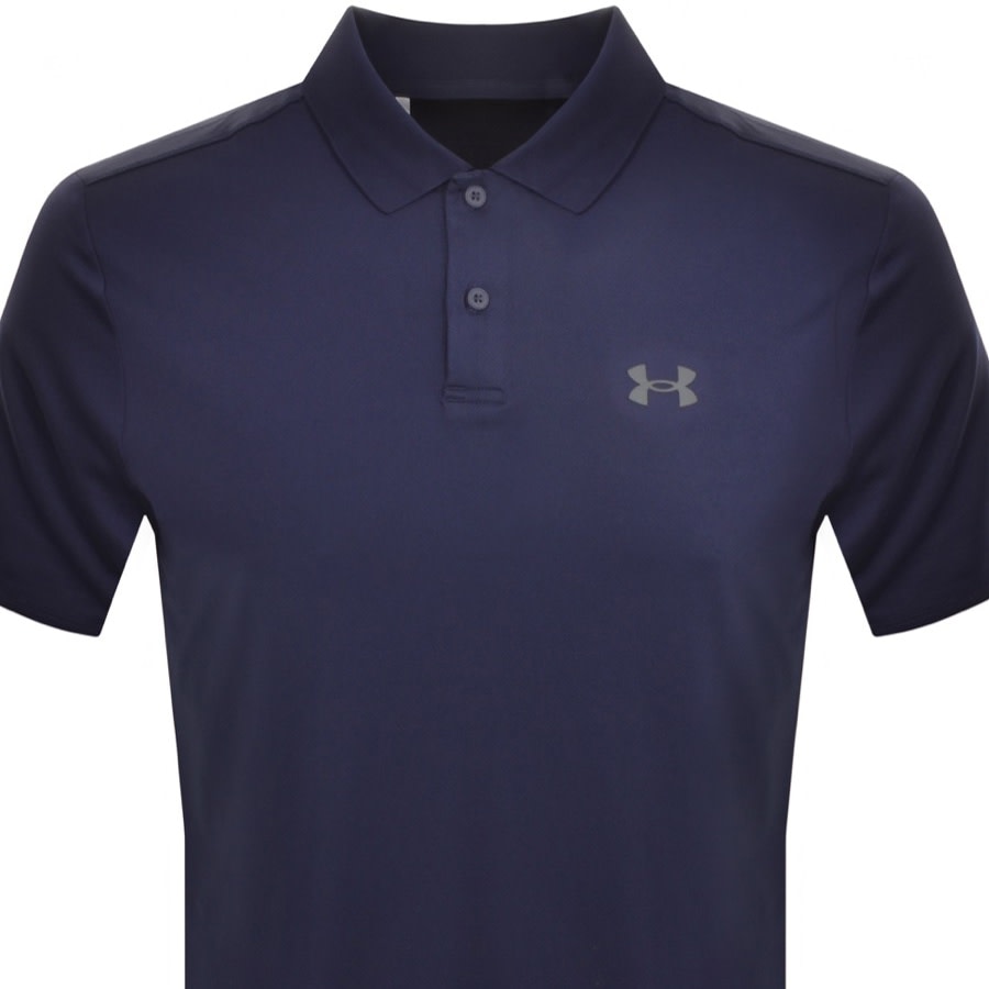 Under Armour Performance 3.0 Polo Navy Mainline Menswear Australia