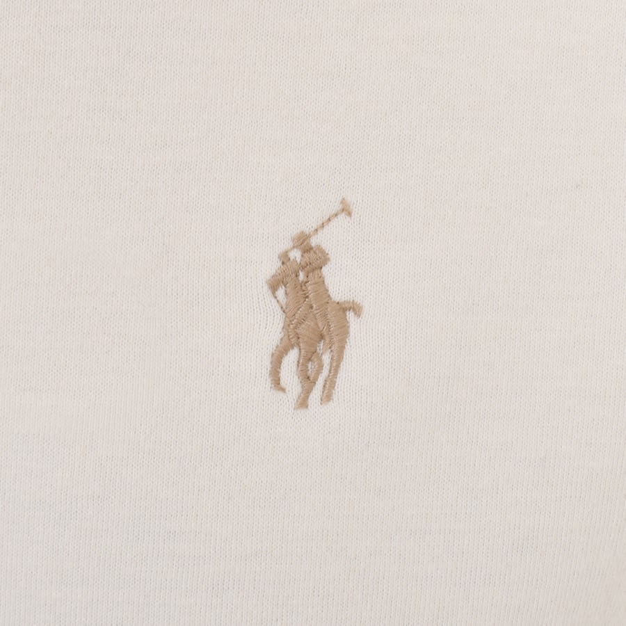 Ralph lauren cream sweatshirt online