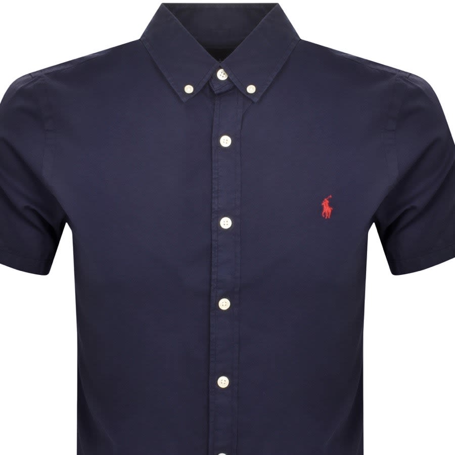 Mens ralph lauren sales short sleeve shirt