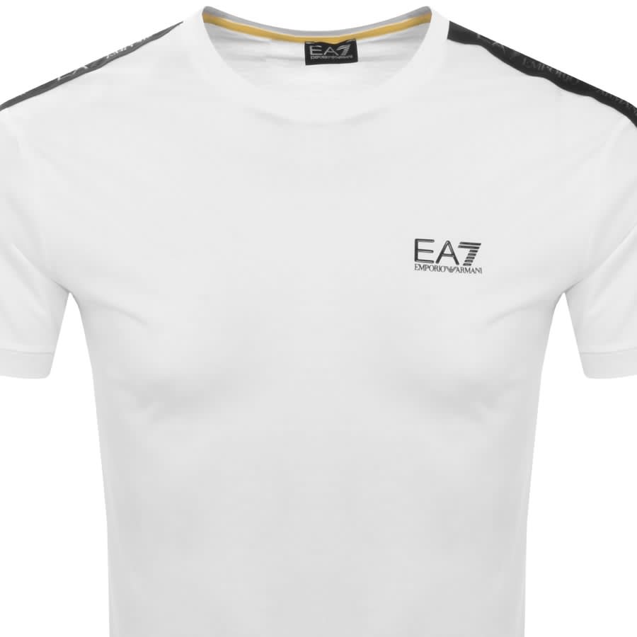 Armani ea7 deals white t shirt