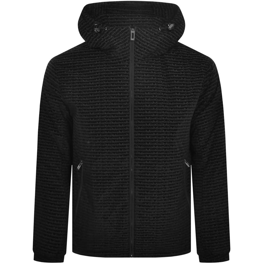 Ea7 padded jacket hot sale sale