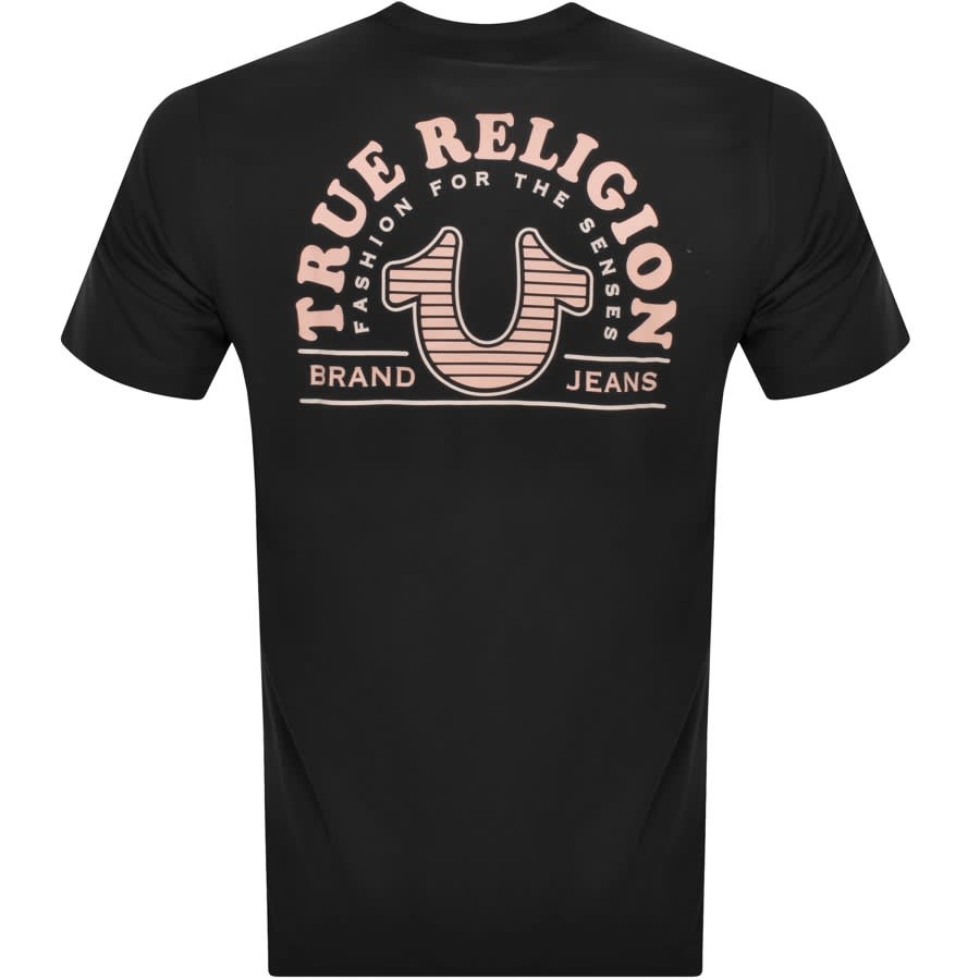 Black true religion shirt 2025