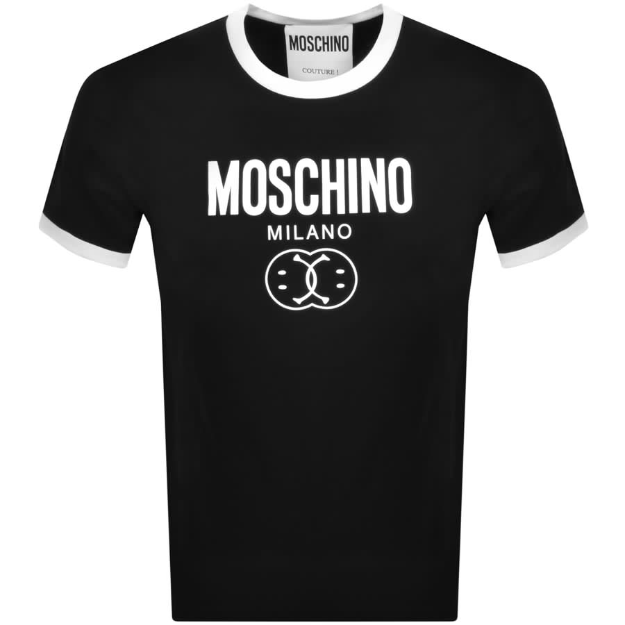 Moschino Lounge Logo T Shirt Black | Mainline Menswear