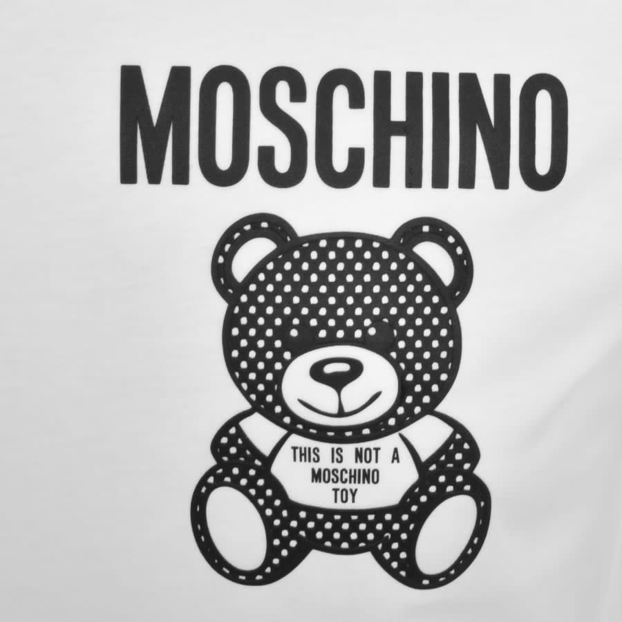 Moschino Teddy Bear-logo T-shirt - Green