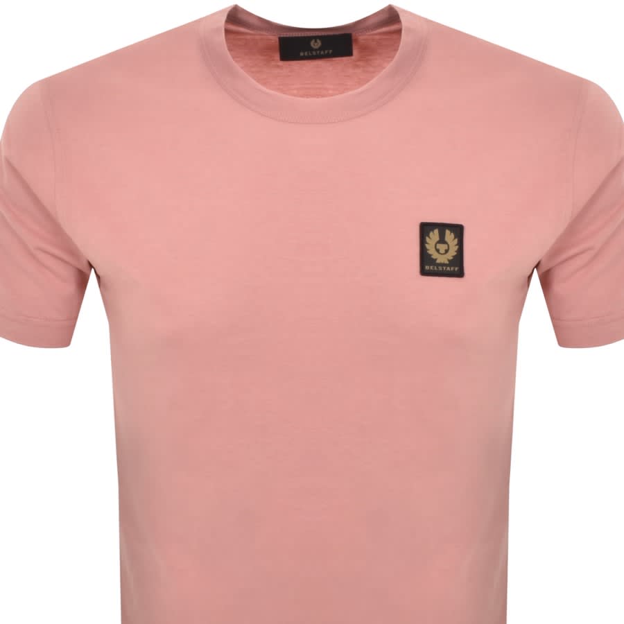 Belstaff pink clearance t shirt