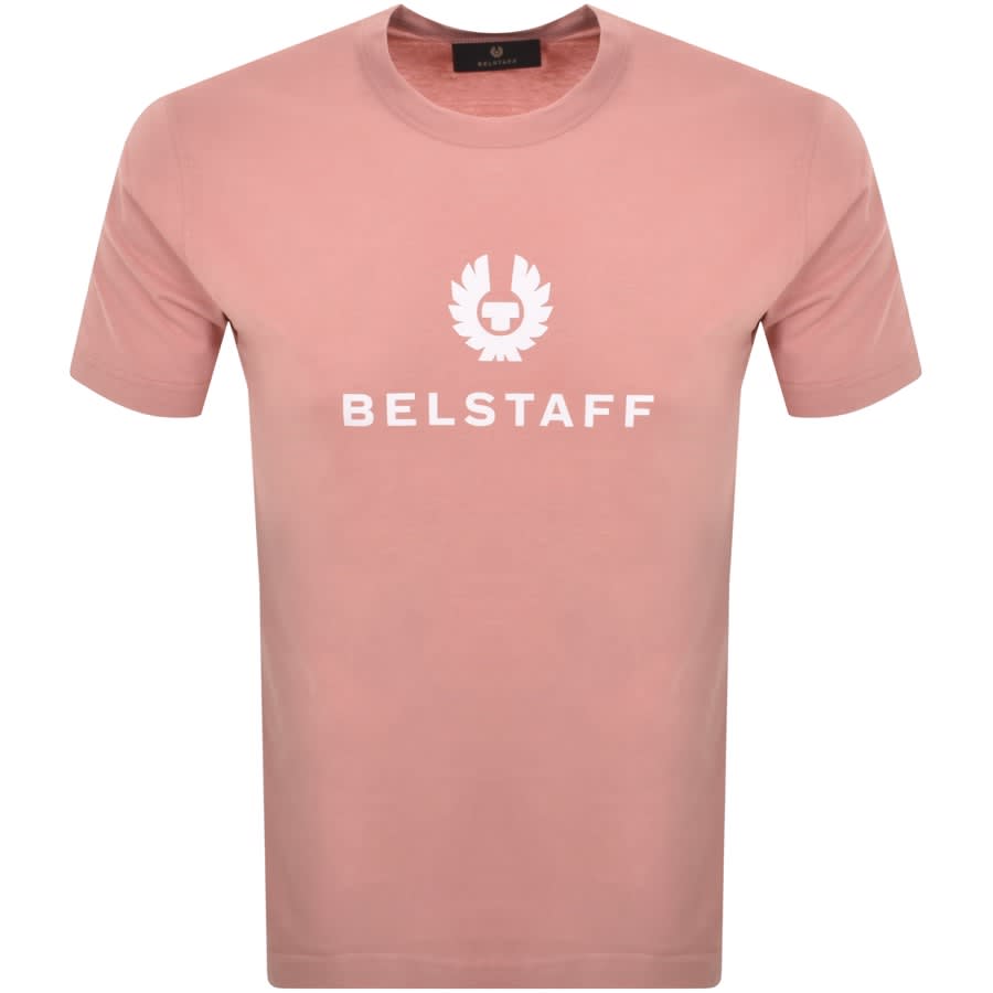 Rust pink sales foams shirt