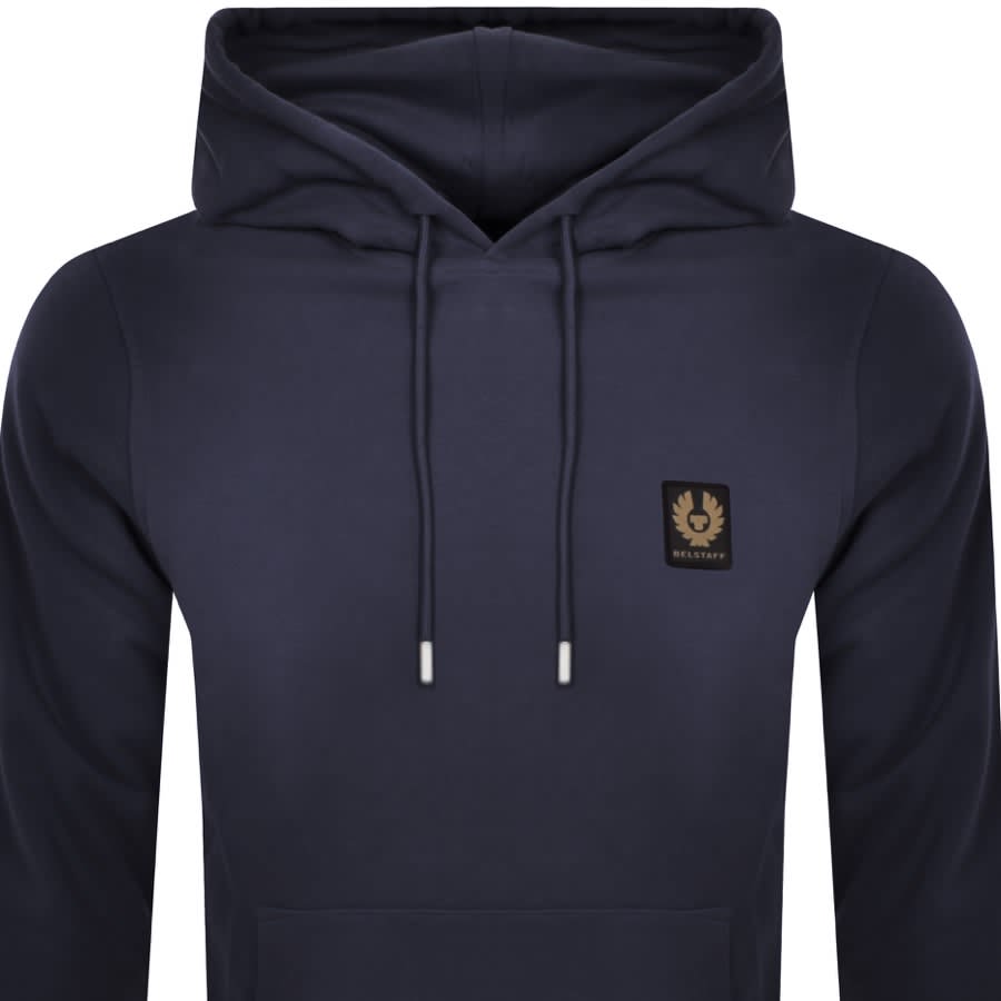 Belstaff hoodie navy clearance