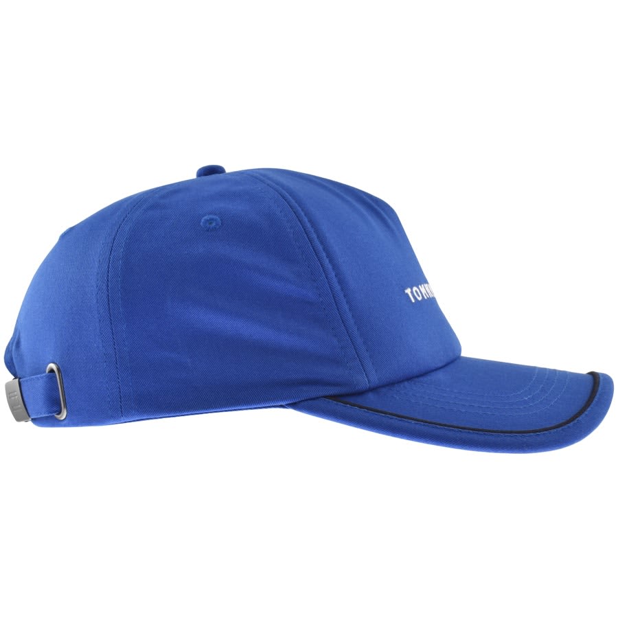 Tommy hilfiger hat blue on sale