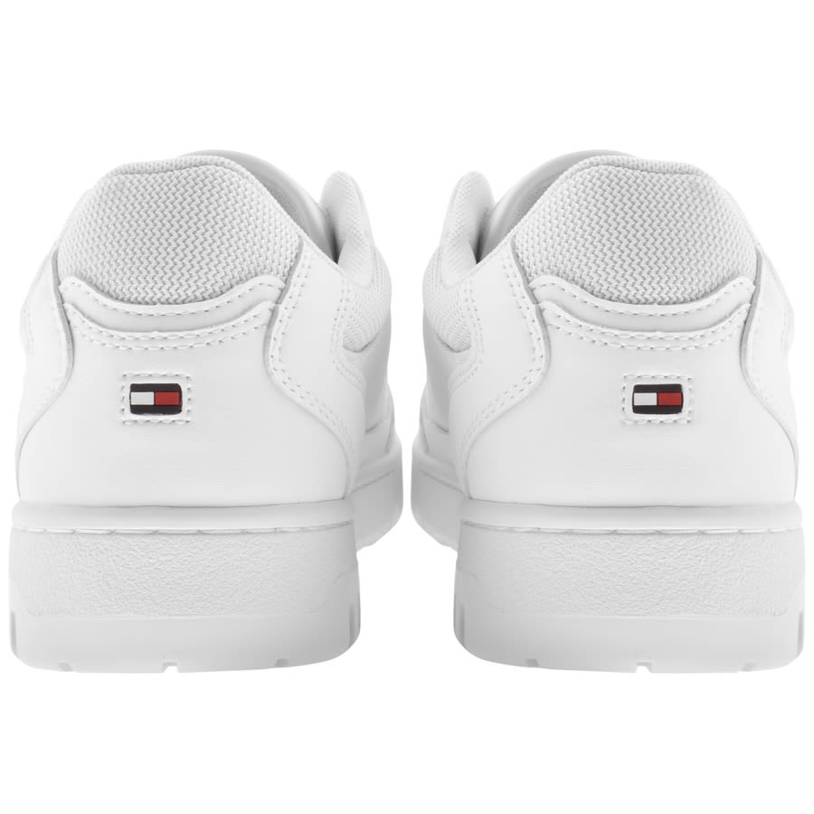 Tommy Hilfiger Basket Core Trainers White