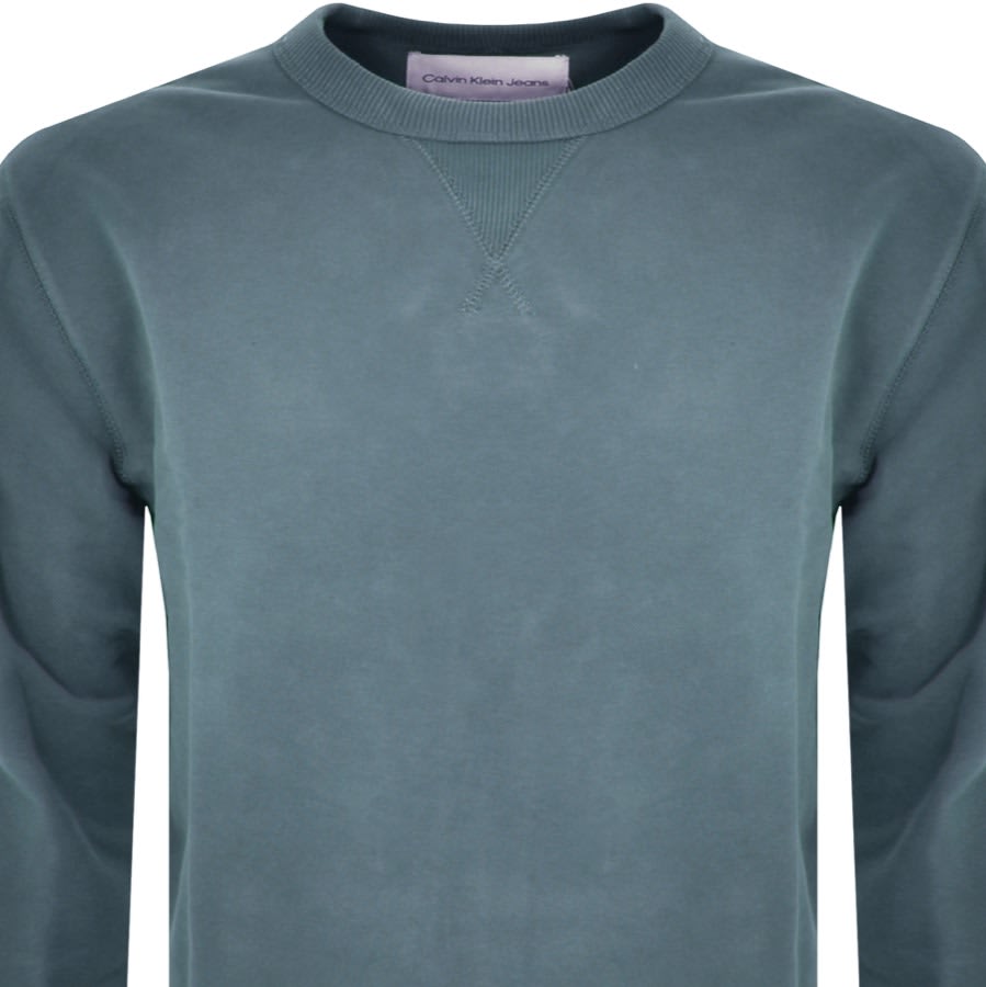 Blue calvin shop klein sweatshirt