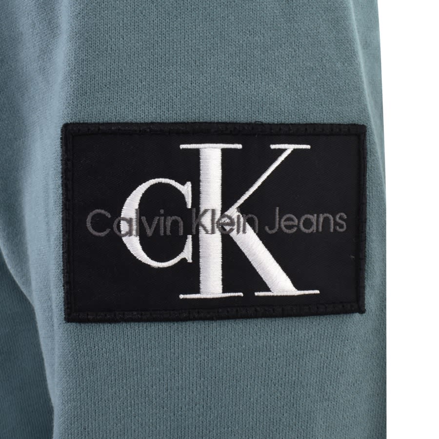 Calvin klein store sweatshirt blue