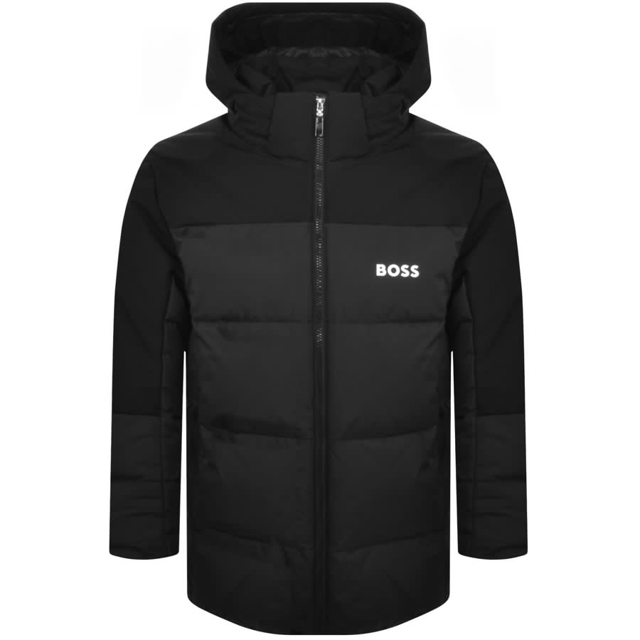 BOSS Hamar 1 Jacket Black Mainline Menswear