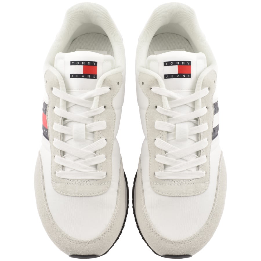 Tommy jeans clearance white trainers