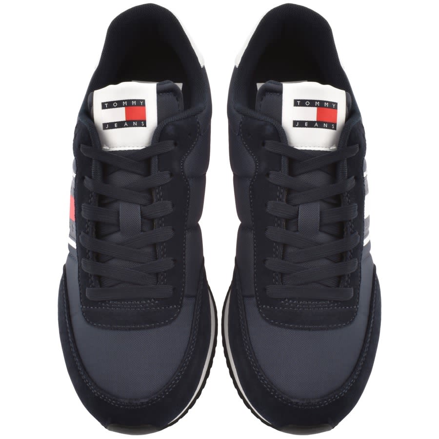 Navy clearance casual trainers