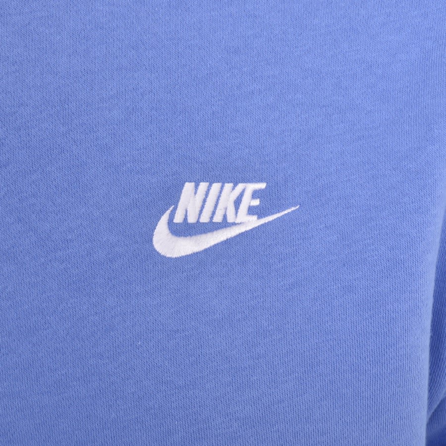 Navy blue nike crewneck sweatshirt top