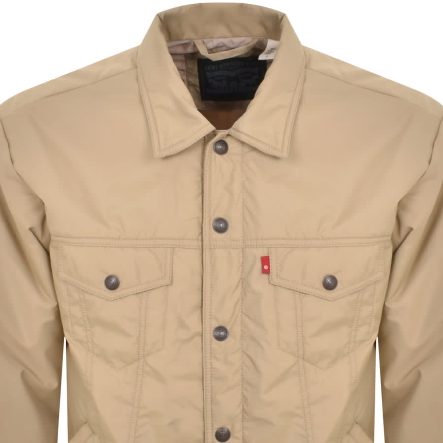 Stay Cool and Stylish with Levi's® C-Change™ Commuter™ Trucker Jacket