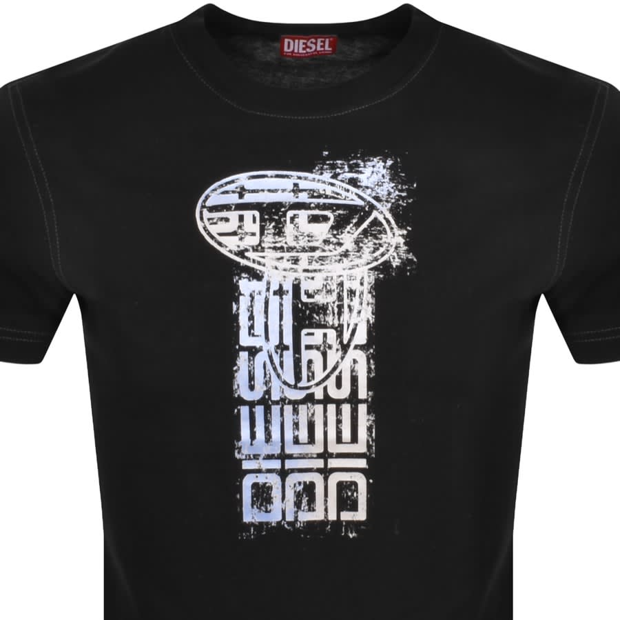 Diesel T Diegor K68 T Shirt Black
