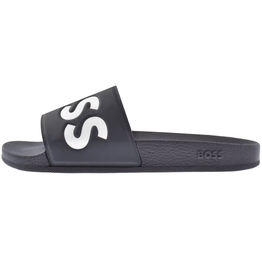 Navy boss store sliders