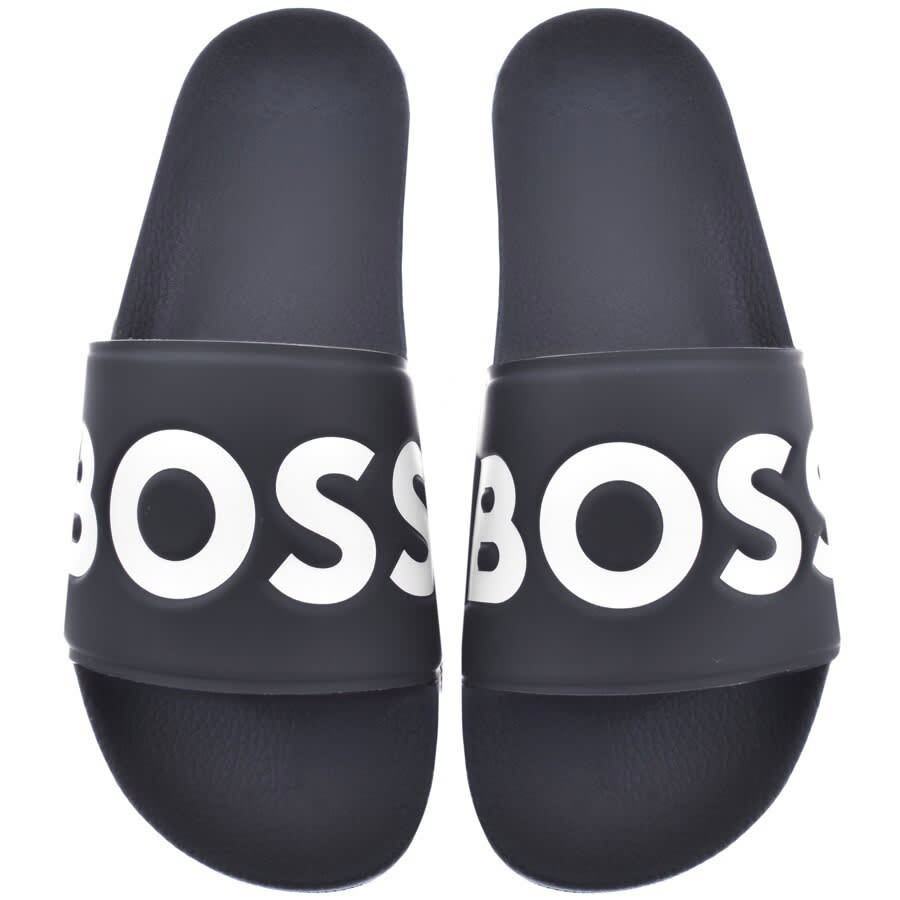 Navy boss sliders discount