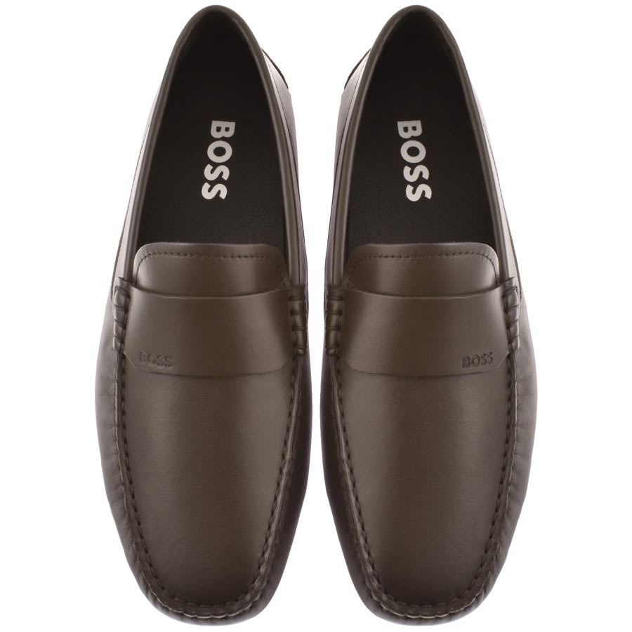 Boss cheap driving shoes