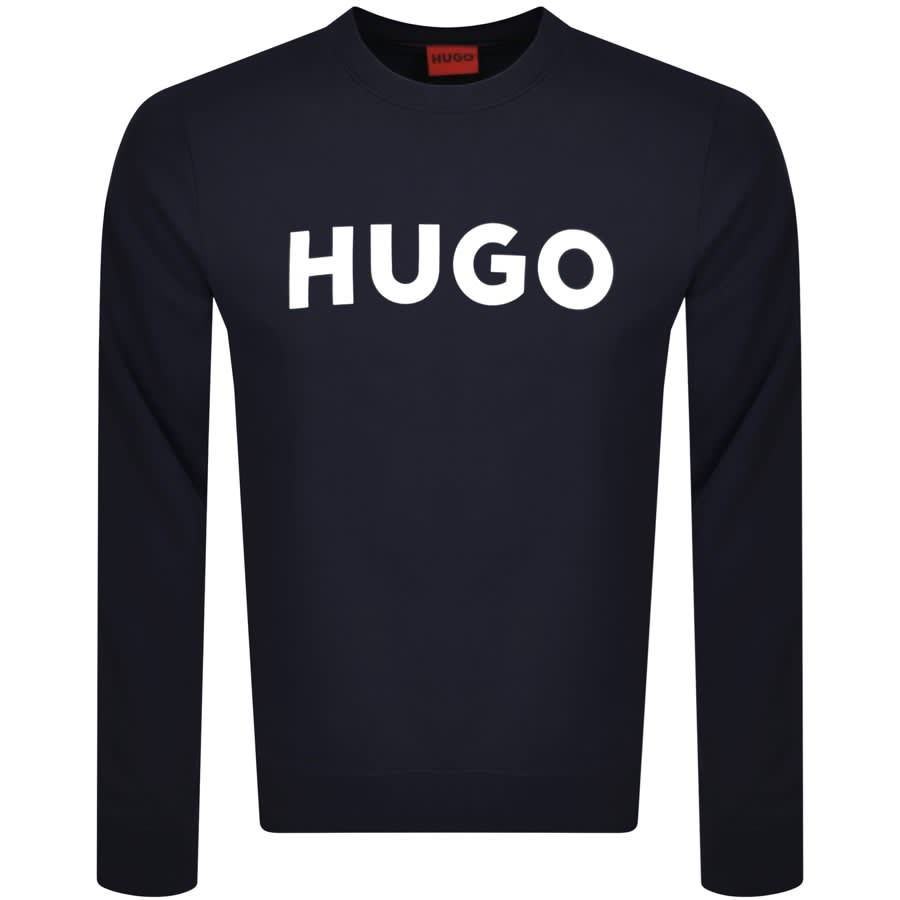 HUGO Dem Sweatshirt Navy
