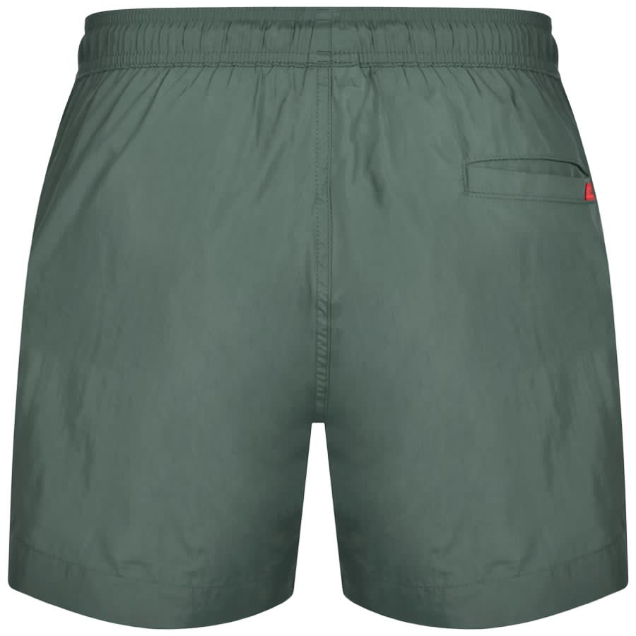 HUGO Dominica Swim Shorts Green Mainline Menswear