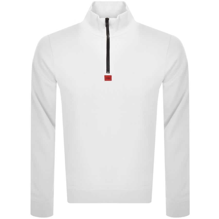 Mens designer half zip sweatshirt discount
