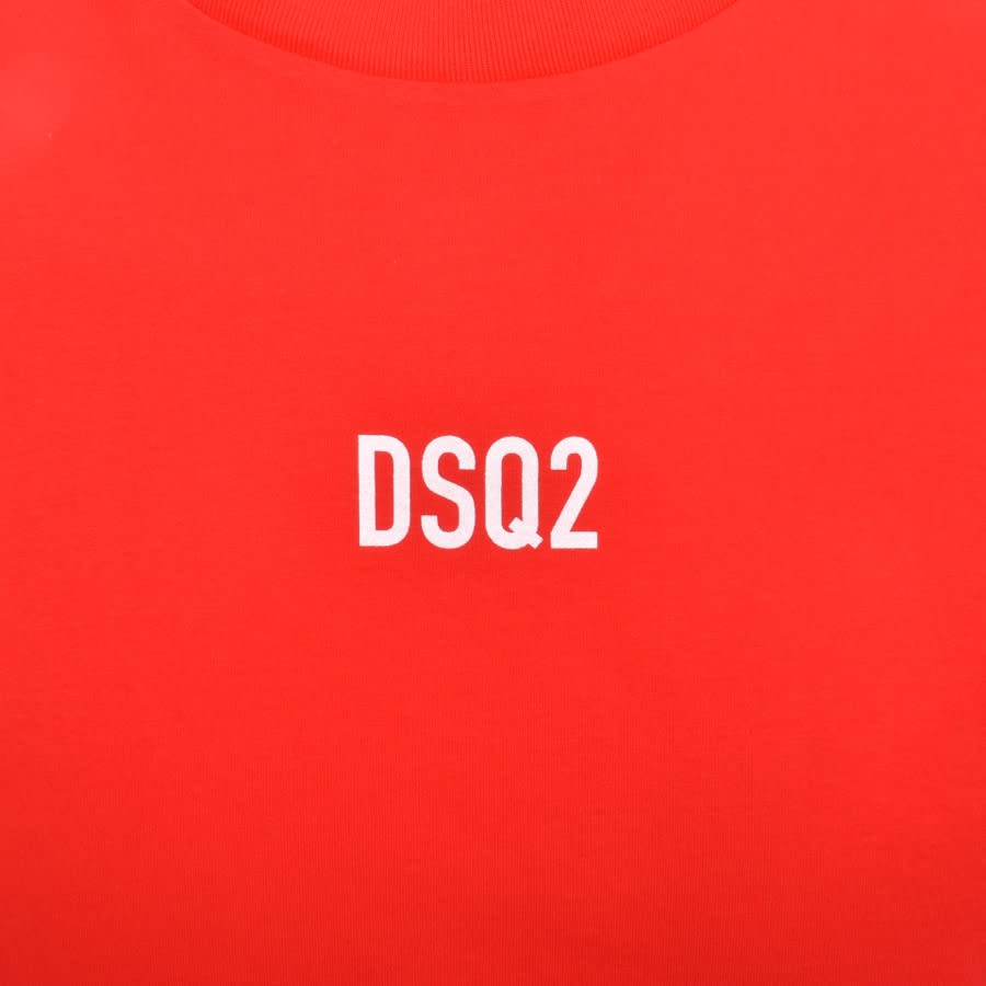 Dsquared2 t shirt red 2025