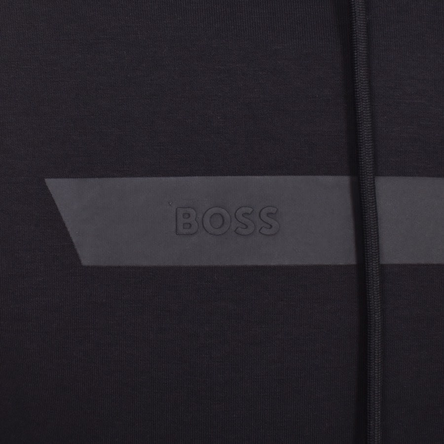 Boss soody hoodie navy sales
