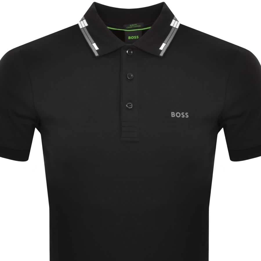 Black and green hugo boss polo online