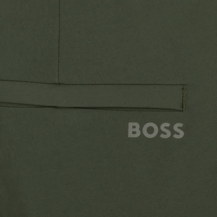 BOSS S Commuter Shorts Green  Mainline Menswear United States