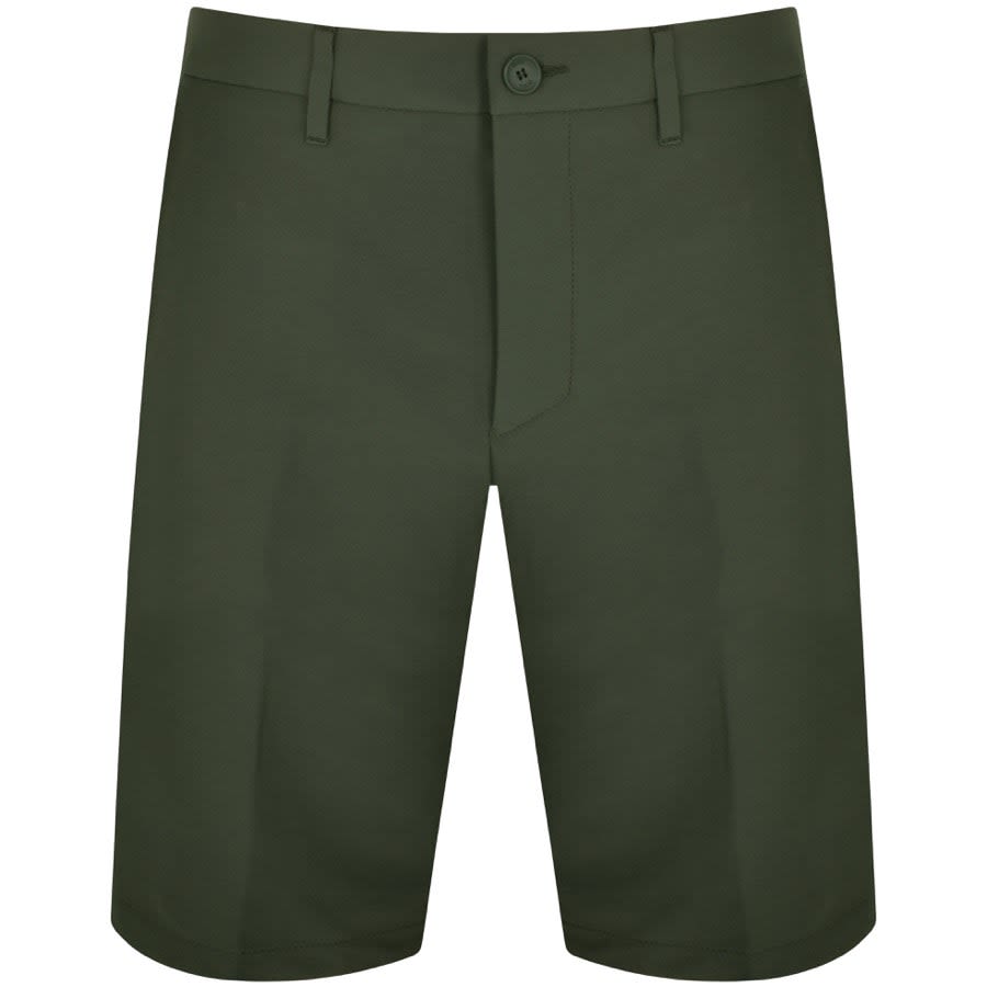 BOSS S Commuter Shorts Green Mainline Menswear Canada