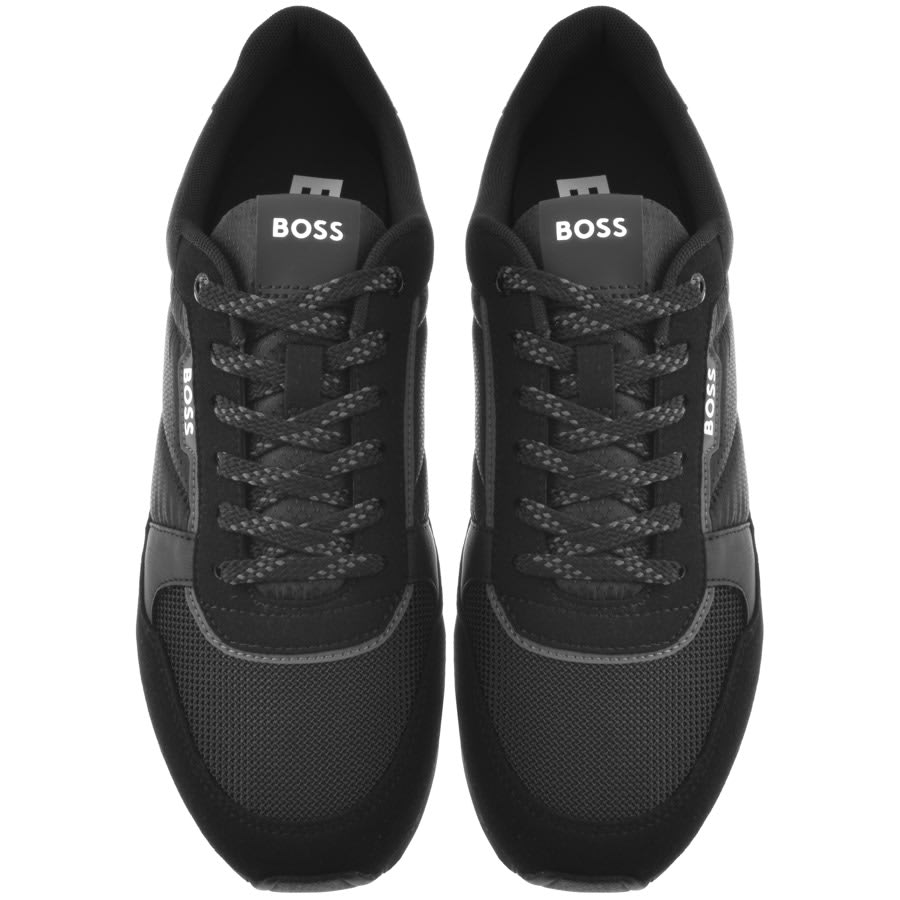 BOSS Kai Runn Trainers Black