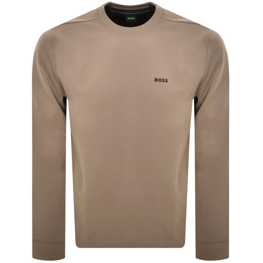 Hugo boss top sweatshirt small