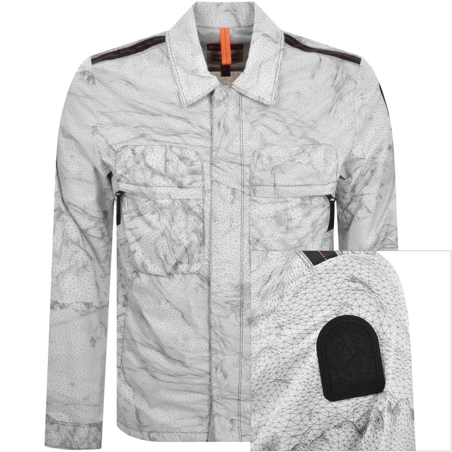 Parajumpers white jacket shop