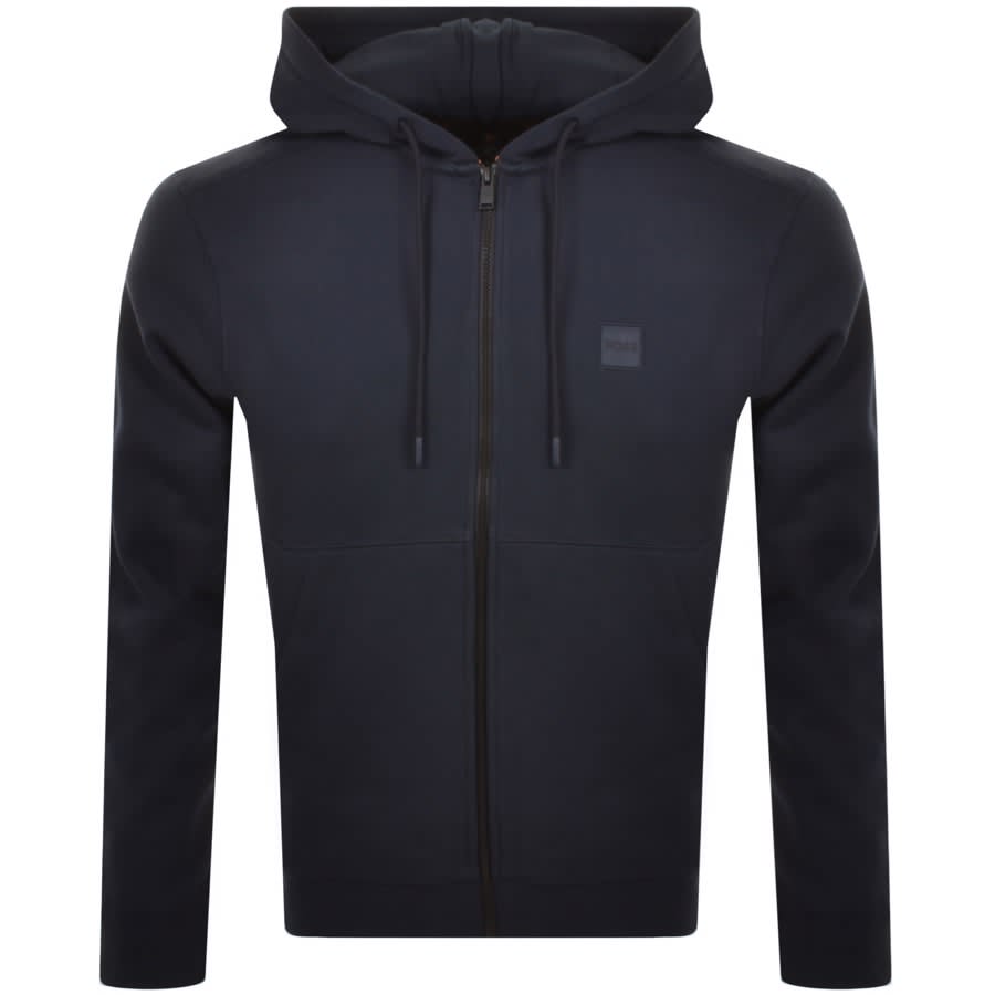 Mens hugo boss zip hoodie clearance
