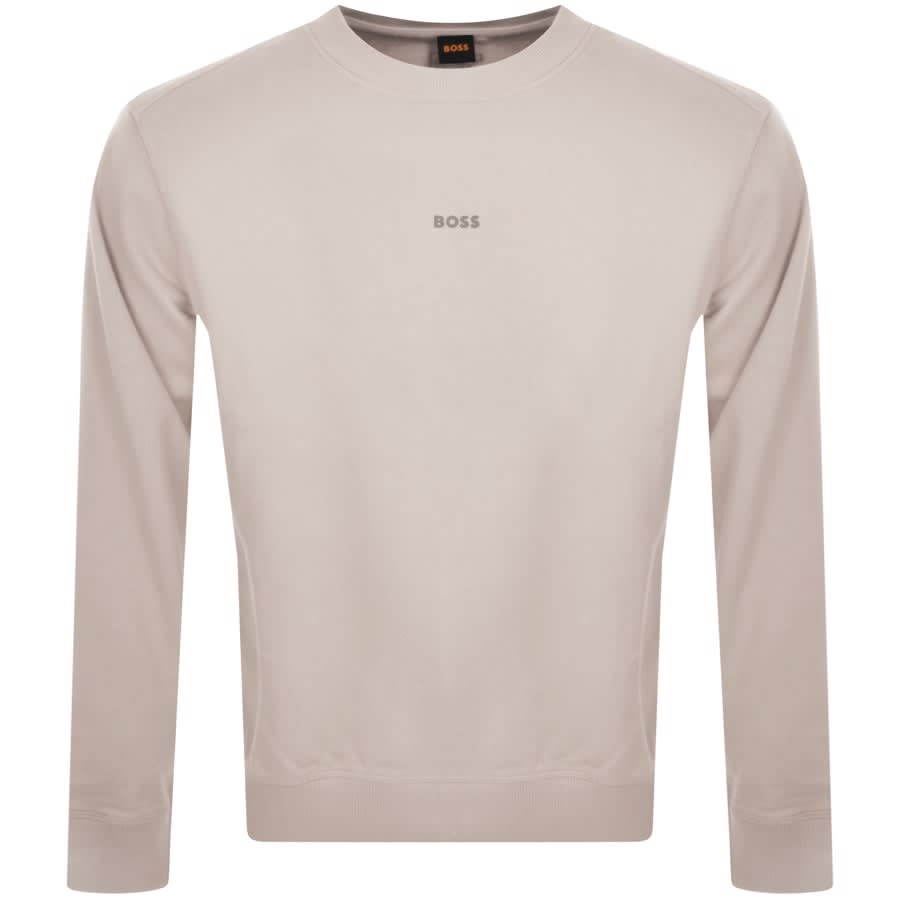 Boss weevo sweatshirt 2025