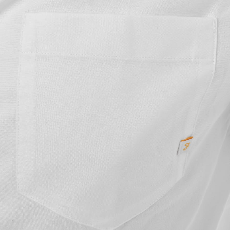 Farah outlet white shirt