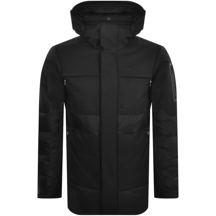 Black store boss jacket