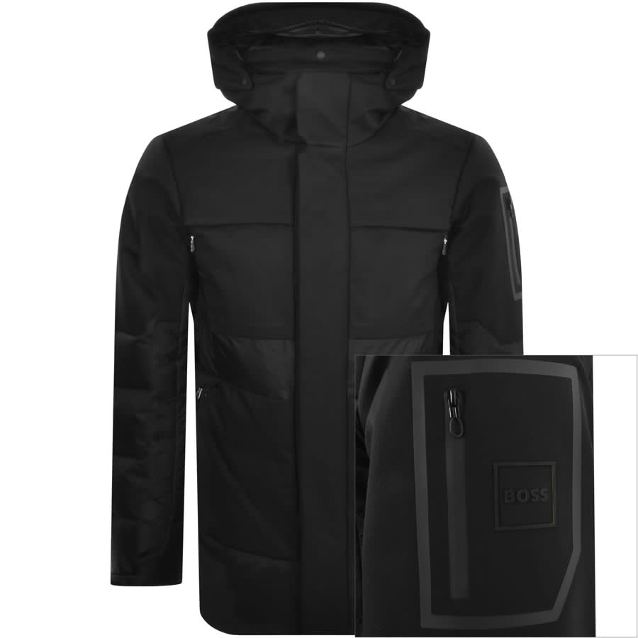 Boss black shop jacket