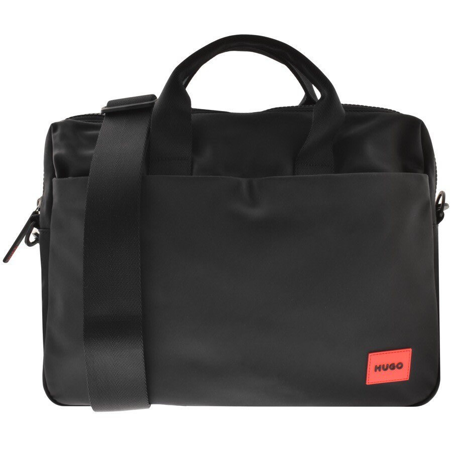 HUGO Ethon Briefcase Bag Black | Mainline Menswear