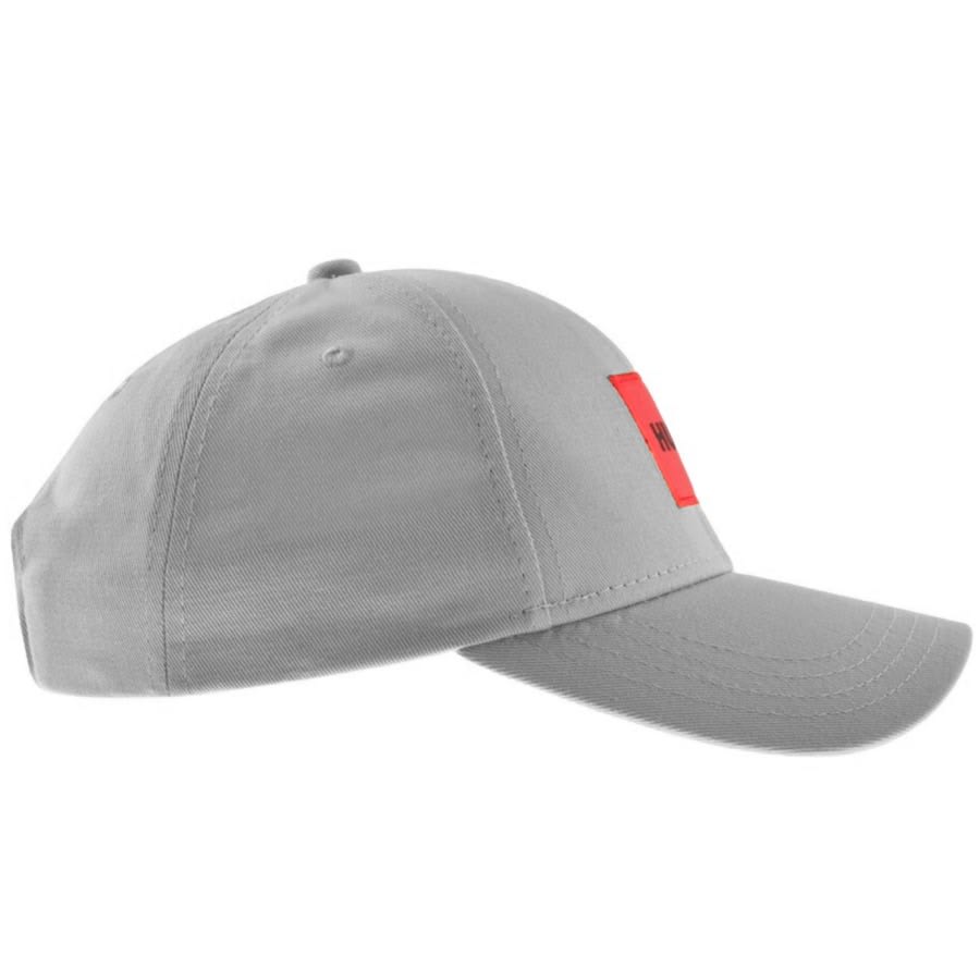 HUGO Men X Cap Grey Mainline Menswear