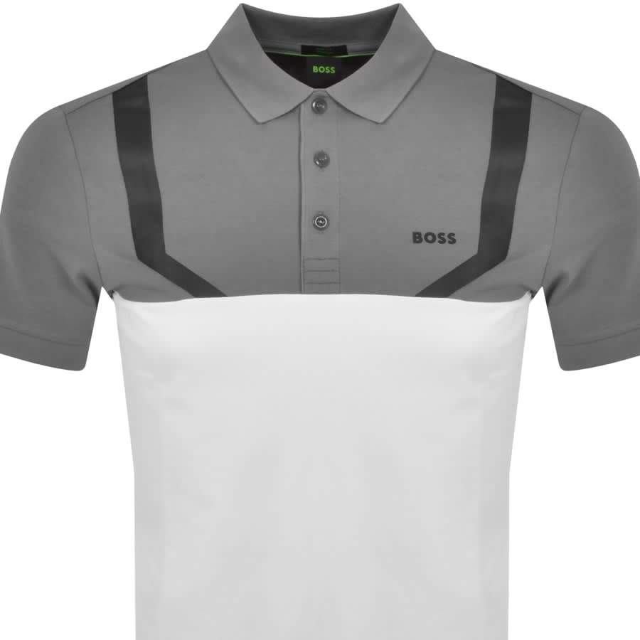 BOSS Paule 2 Polo T Shirt White
