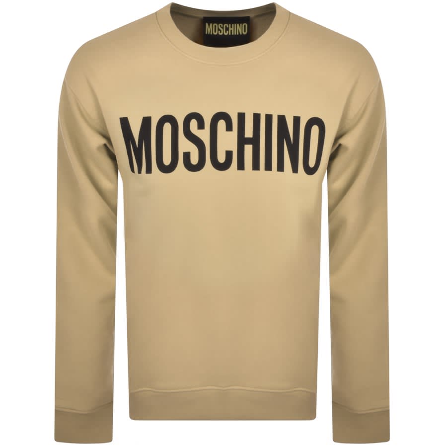 Moschino shop logo sweatshirt