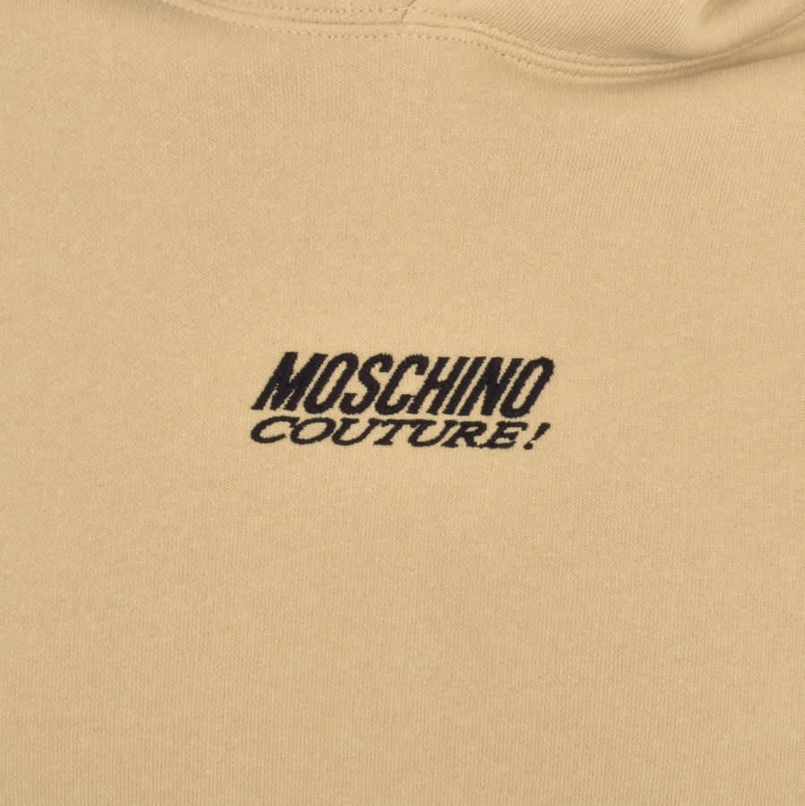 Moschino logo jumper top