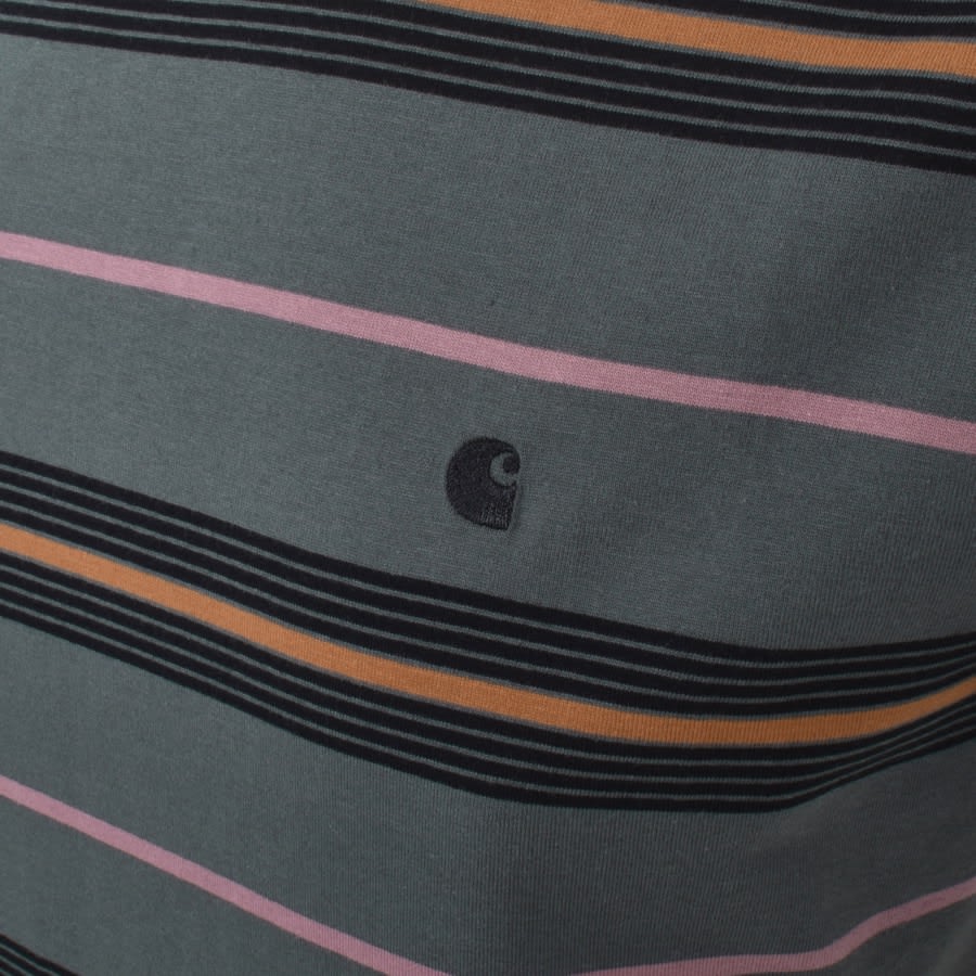carhartt wip stripe tee