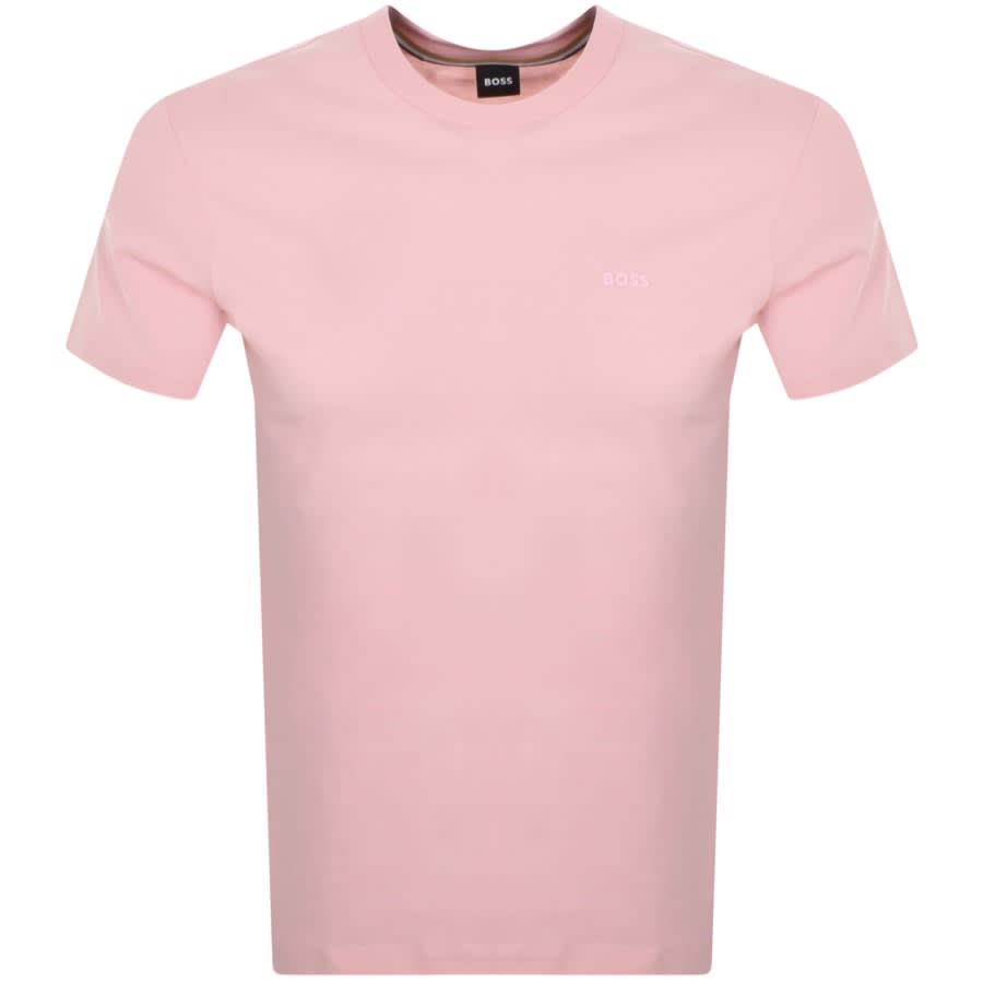 Pink boss t shirt clearance