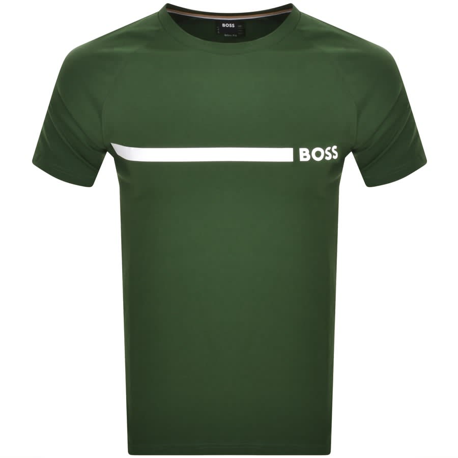 Boss slim fit t shirt outlet